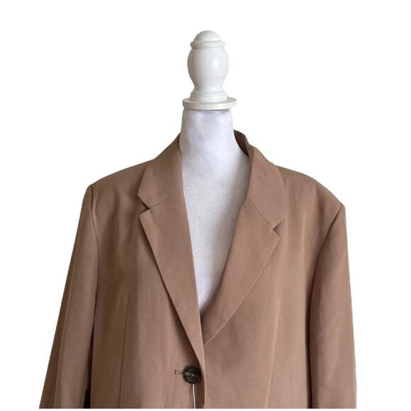 Atmos Pink Tailor Jacket Women’s Blazer Workwear Designer Deadstock Beige OS NWT - Picture 11 of 14